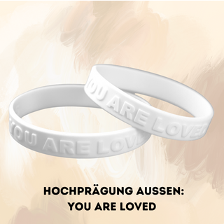 Silikonarmband Set, Nahaufnahme