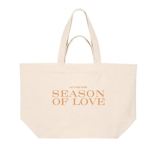 Season of Love Shopping Bag Detailansicht, Mountain Movers christliche Streetwear