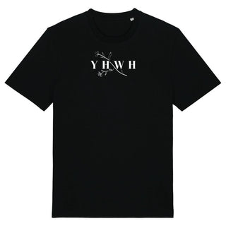 YHWH Zweig Shirt Detailansicht, Mountain Movers christliche Streetwear
