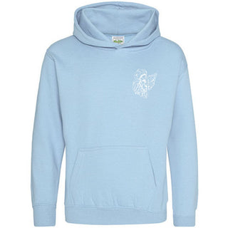 Lion X Lamb Kinderhoodie Variante, Mountain Movers christliches Design