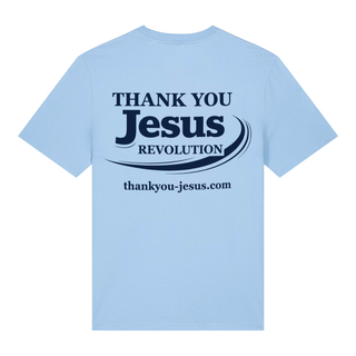 Jesus is King minimalist shirt back print