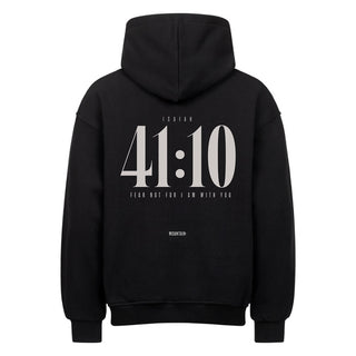 Schwarz – Oversize Hoodie