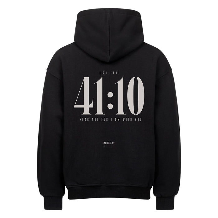 Jesaja 41:10 Oversize Hoodie Front & Back