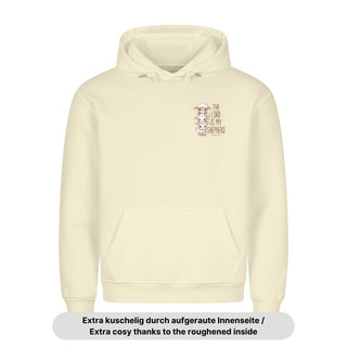The Lord is my Shepherd Cute Hoodie Variante, Mountain Movers christliches Design