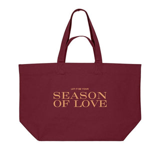 Season of Love Shopping Bag Detailansicht, Mountain Movers christliche Streetwear