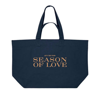 Season of Love Shopping Bag Detailansicht, Mountain Movers christliche Streetwear