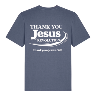 Jesus is King minimalist shirt back print