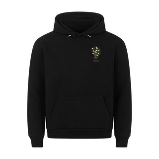 Let all that you do be done in Love (Flower) Hoodie, christliche Streetwear von Mountain Movers