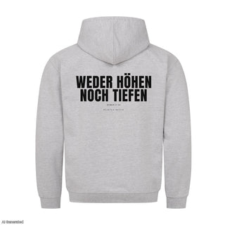 Grau – Unisex Hoodie