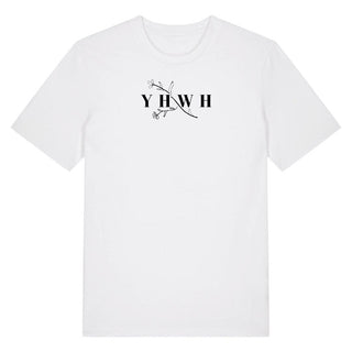 YHWH Zweig Shirt Detailansicht, Mountain Movers christliche Streetwear