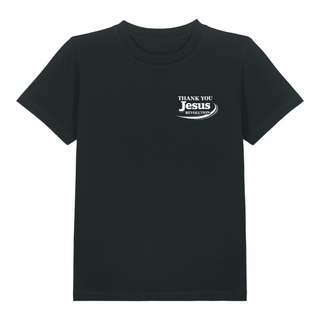 Thank you Jesus Kinder T-Shirt kleiner Front- & Backprint