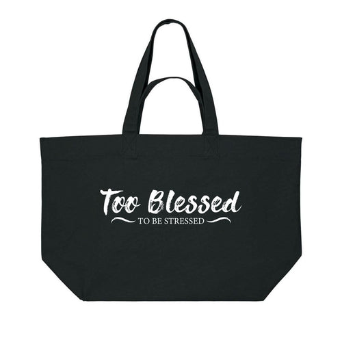 Too Blessed Boodschappentas