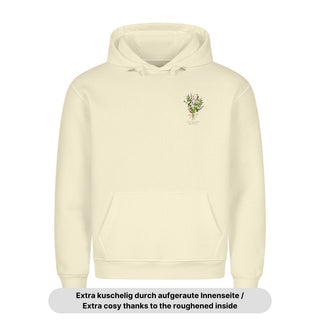 Let all that you do be done in Love (Flower) Hoodie Variante, Mountain Movers christliches Design