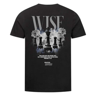 Wise Streetwear Unisex Shirt BackPrint Variante, Mountain Movers christliches Design