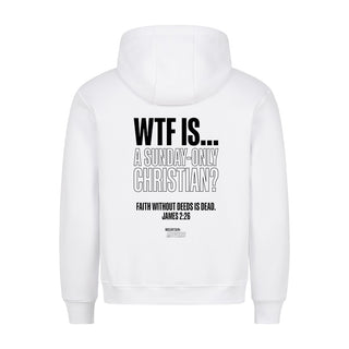 Weiß – Unisex Hoodie