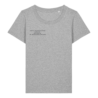 It's all worship women T-shirt