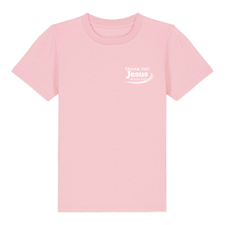 Jesus Cross Kids T-Shirt Backprint