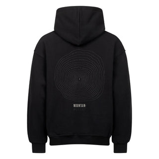 Schwarz – Oversize Hoodie