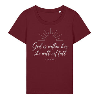 Burgunder – Frauenshirt