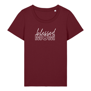 Blessed Mom Shirt Frauen Lifestyle, Mountain Movers Streetwear