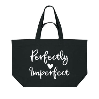 Perfectly Imperfect Shopping Bag, christliche Streetwear von Mountain Movers