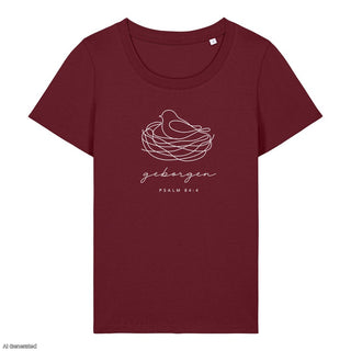 Burgunder – Frauenshirt