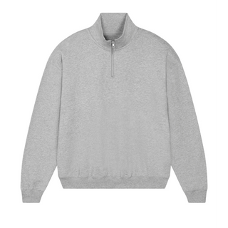 Soli Deo Gloria Half Zip Sweater Detailansicht, Mountain Movers christliche Streetwear