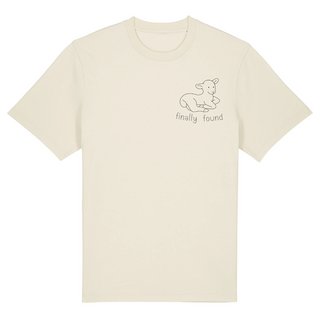 Finally Found Oversized Shirt Detailansicht, Mountain Movers christliche Streetwear