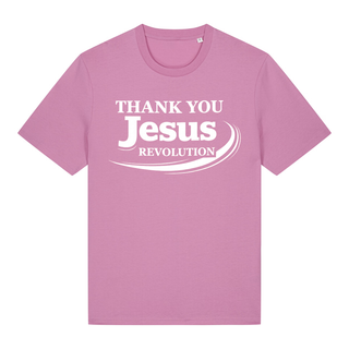 Thank you Jesus T-Shirt Front- & Backprint (TYJ)