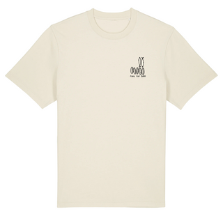 Food for 5000 Jesus Oversized Shirt Detailansicht, Mountain Movers christliche Streetwear