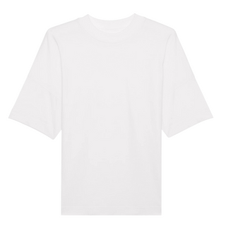 Jesus is my strength Oversized Shirt BackPrint Detailansicht, Mountain Movers christliche Streetwear