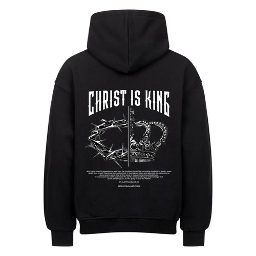 Christ is King Oversized Hoodie (Front & Back)