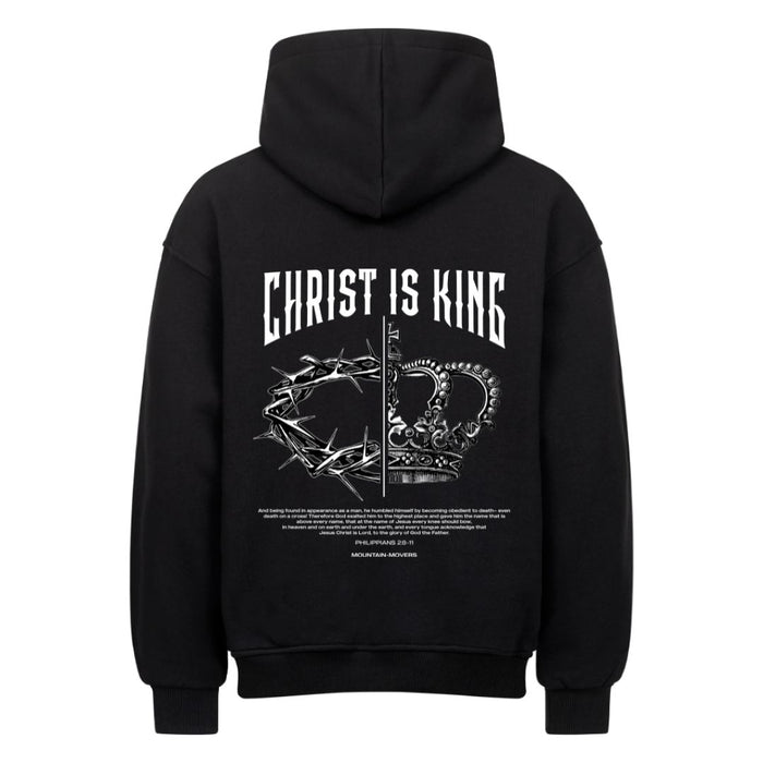 Christ is King Oversized Hoodie (Voor & Achter)