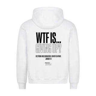 Weiß – Unisex Hoodie