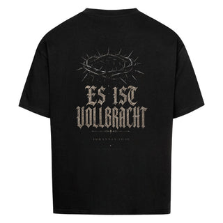 Schwarz – Oversize Shirt