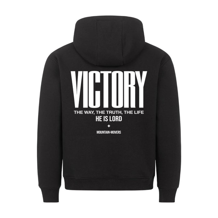 TROUWE HOODIE Rugprint