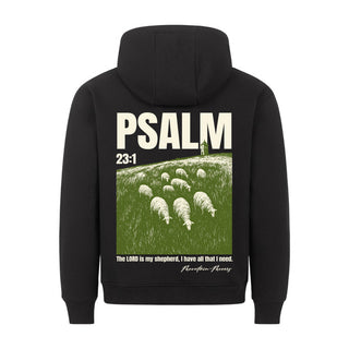 Faith & Trust in God Hoodie BackPrint, christliche Streetwear von Mountain Movers