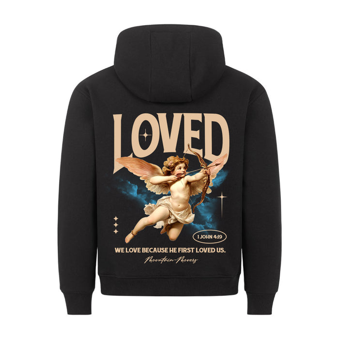 TROUWE HOODIE Rugprint