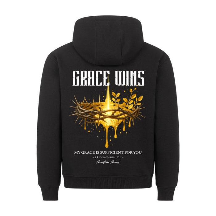 TROUWE HOODIE Rugprint