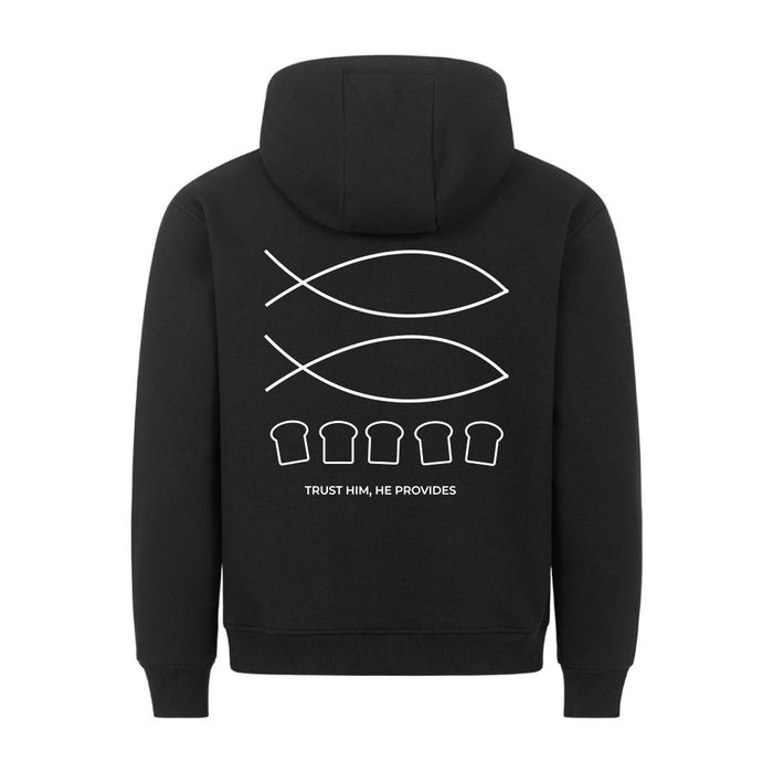 WORTHY Hoodie BackPrint