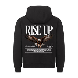Rise up Hoodie BackPrint, christliche Streetwear von Mountain Movers