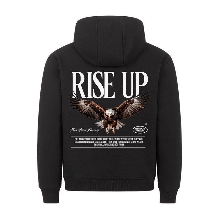TROUWE HOODIE Rugprint