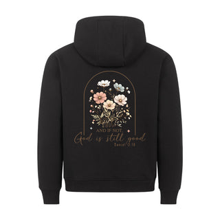 God is still good vintage Hoodie BackPrint, christliche Streetwear von Mountain Movers