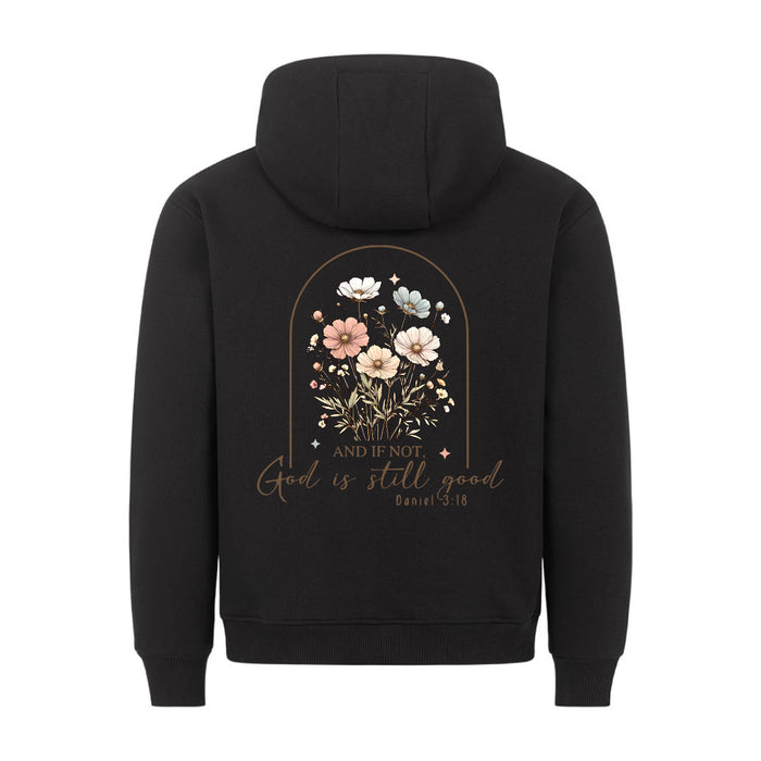 TROUWE HOODIE Rugprint