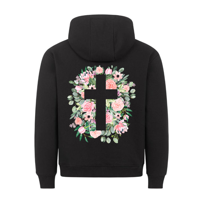 TROUWE HOODIE Rugprint