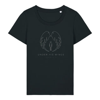 Schwarz – Frauenshirt