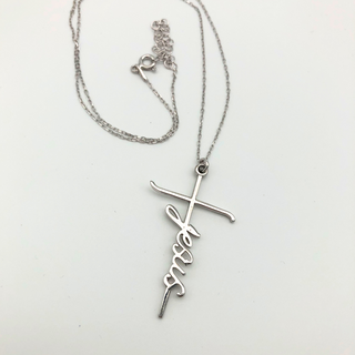Jesus Cross Kette 925 Sterling Silber, weitere Ansicht