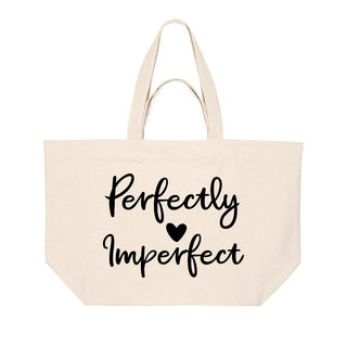Perfectly Imperfect Shopping Bag Detailansicht, Mountain Movers christliche Streetwear