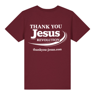Jesus Cross Kids T-Shirt Backprint