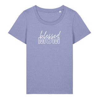 Blessed Mom Frauen T-Shirt schwarz, Mountain Movers Streetwear